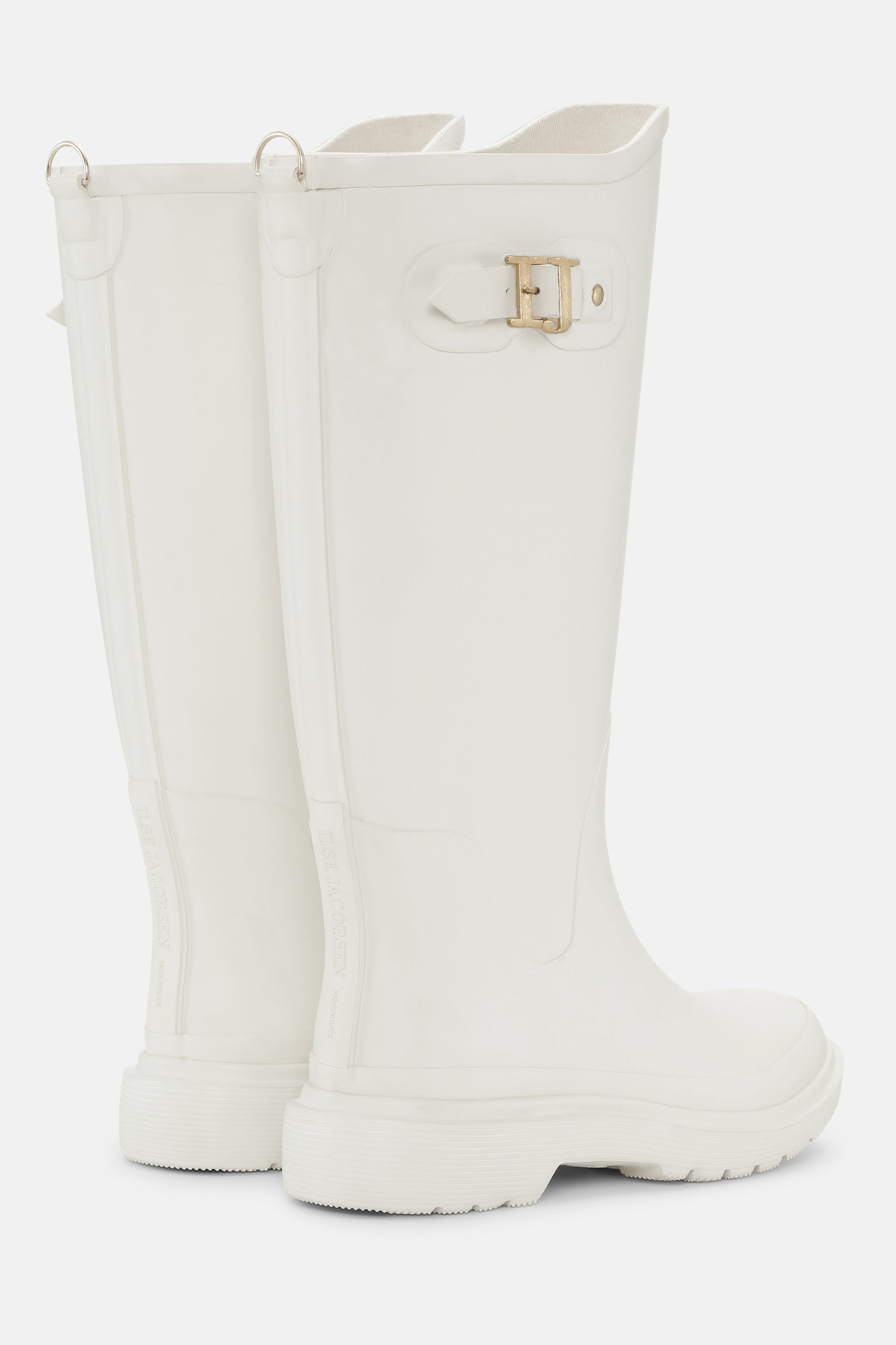 Lange Gummistiefel - Milk Creme Milk Creme